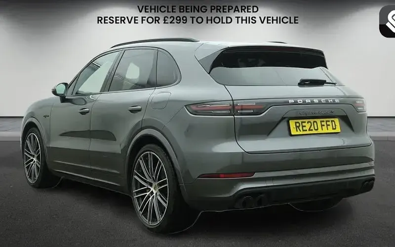 Used Porsche Cayenne Turbo S E-Hybrid 680 HP (500 kW) 2022 SUV
