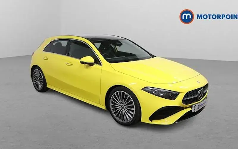 Used Mercedes A180 AMG Line Premium Plus 136 HP (100 kW) 2026 Hatchback