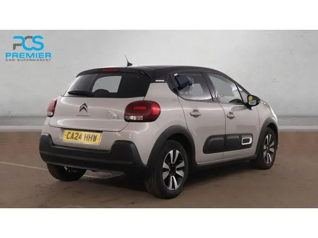 Used Citroën C3 PureTech 2024 Soft sand metallic Hatchback