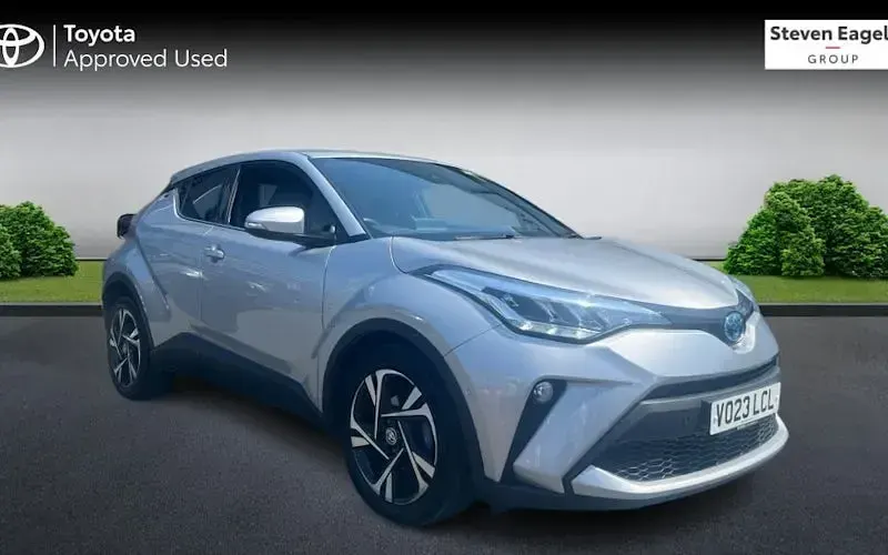Used Toyota C-HR Design 122 HP (89 kW) 2023 SUV