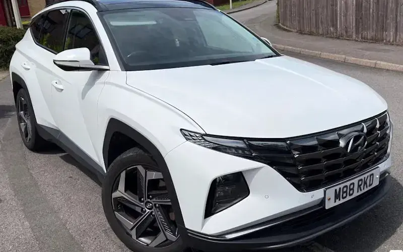 Used Hyundai Tucson Ultimate 230 HP (169 kW) 2024 SUV