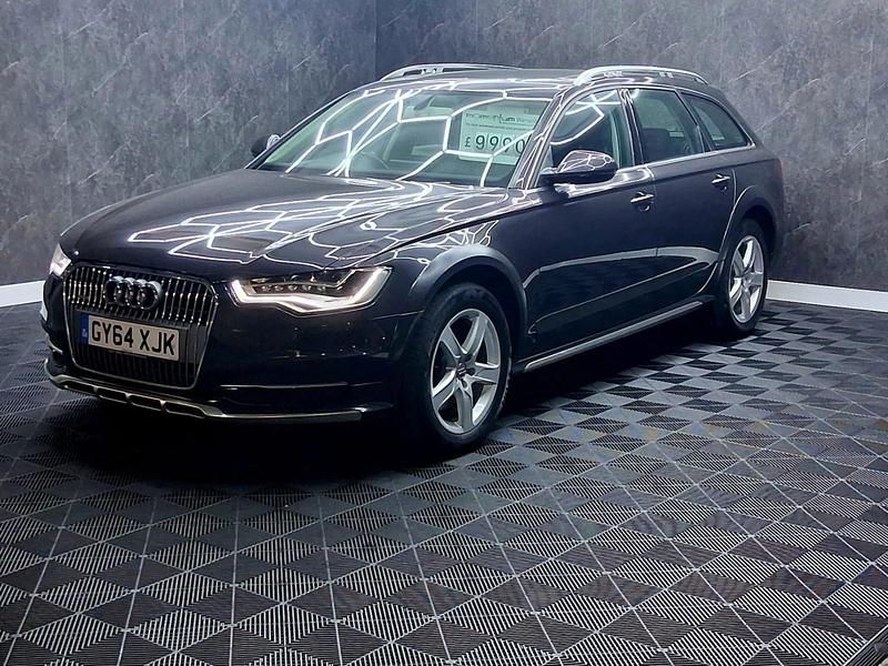 Used Audi A6 Allroad 204 HP (150 kW) 2014 Grey Estate
