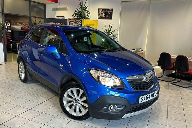 Blue Used 2014 Vauxhall Mokka SUV | £3,492 (Fair price) - Image 1/1