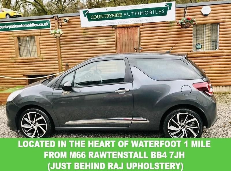 Used DS Automobiles DS3 110 HP (80 kW) 2015 Grey Hatchback