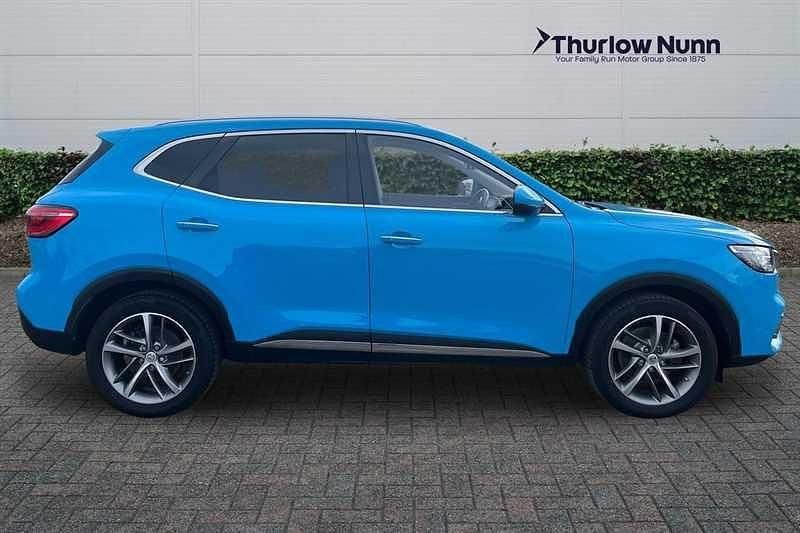Used MG HS Exclusive 162 HP (119 kW) 2023 Blue SUV