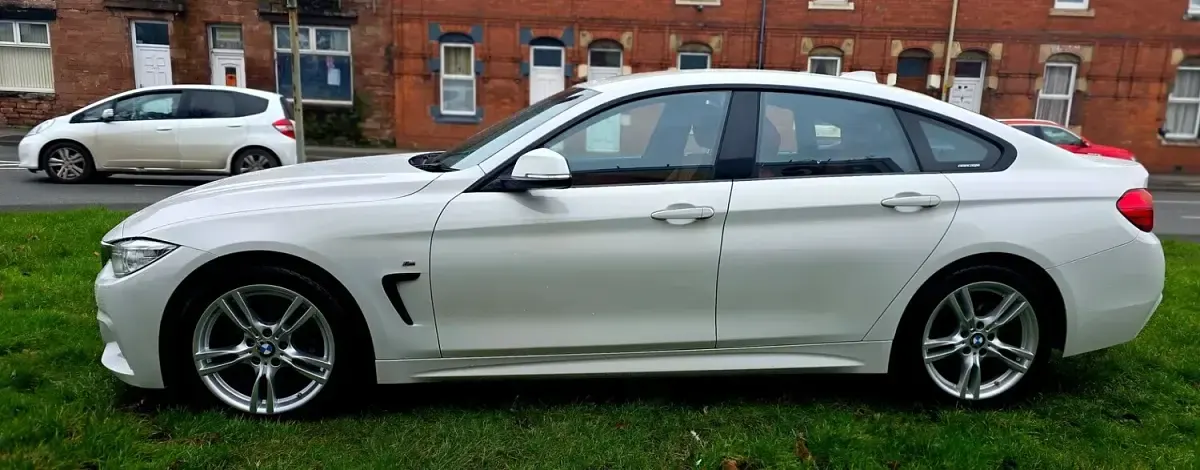 Used BMW 420 Coupé M Sport 2015 White Coupe