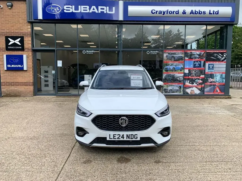 Used MG ZS Exclusive 111 HP (81 kW) 2024 White SUV