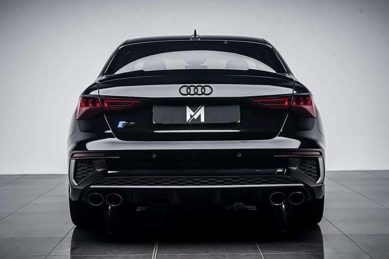 Used Audi S3 310 HP (228 kW) 2022 Black Sedan