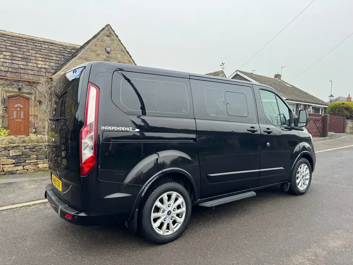 Used Ford Tourneo Custom Titanium 2019 Black Van