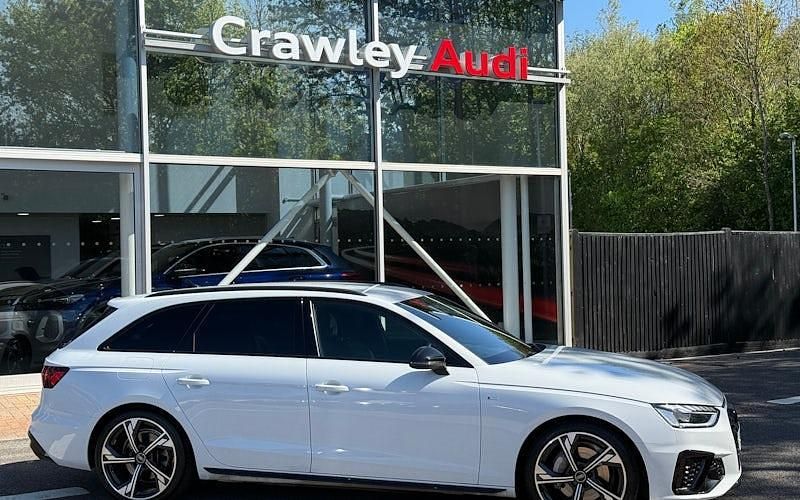 Used Audi A4 Black Edition 204 HP (150 kW) 2025 Estate