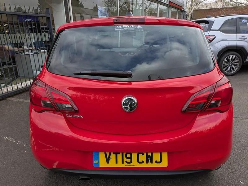 Second-hand Vauxhall Corsa Sport 2019 Roșu Hatchback