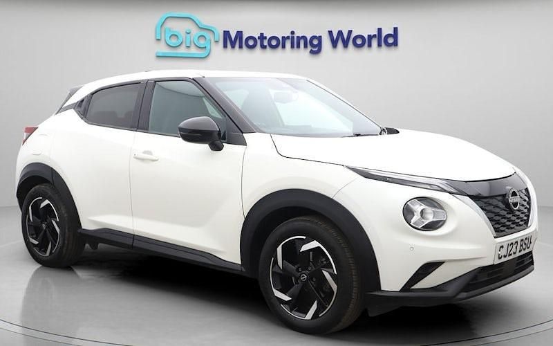 Used Nissan Juke N-Connecta 143 HP (105 kW) 2023 SUV