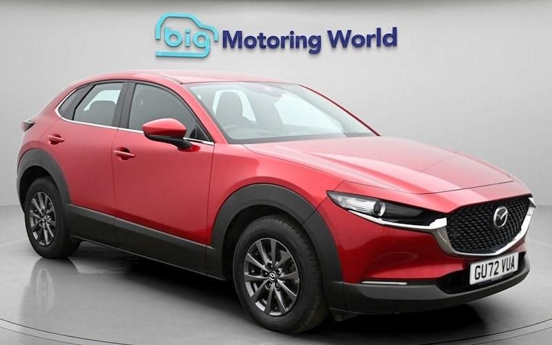 Begagnad Mazda CX-30 186 HK (136 kW) 2023 Röd SUV