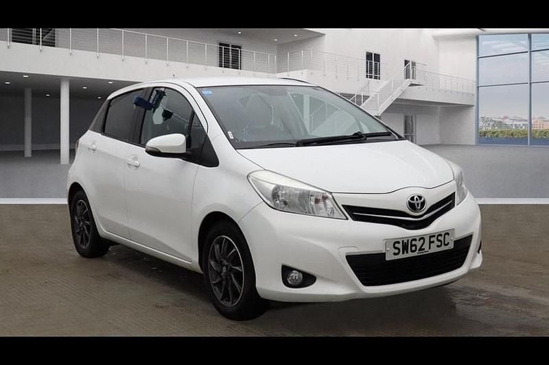 Used 2013 Toyota Yaris Edition | £4,295 (Good price) - Image 1/1