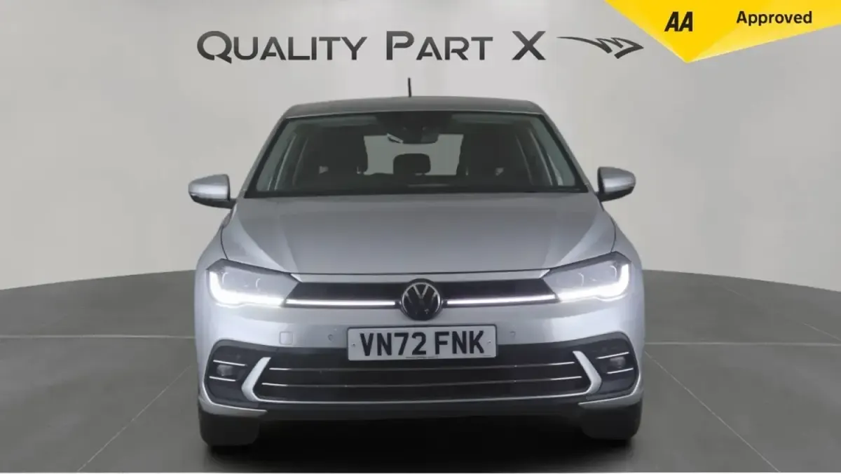 Usado VW Polo Style 2022 Prateado Citadino