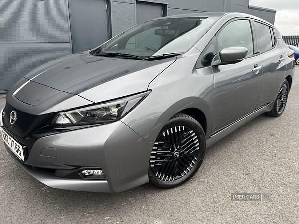 Grey Used 2023 Nissan Leaf Tekna Hatchback | £13,995 (A bit pricey) - Image 1/4