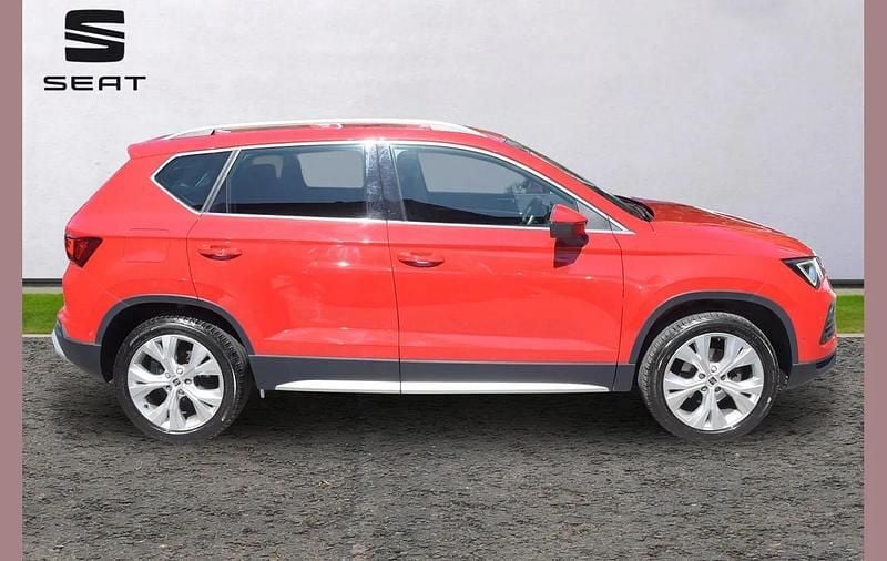 Used Seat Ateca Xperience 150 HP (110 kW) 2023 Red SUV