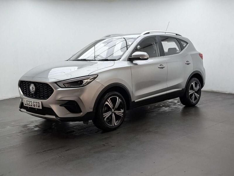 Used MG ZS Excite 106 HP (77 kW) 2023 Silver SUV