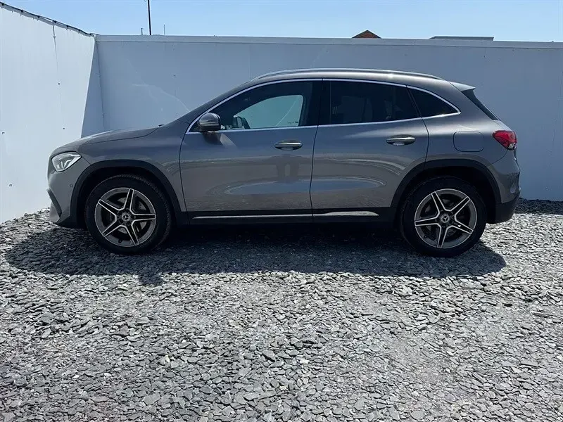 Used Mercedes GLA250 Exclusive 218 HP (160 kW) 2021 Grey SUV