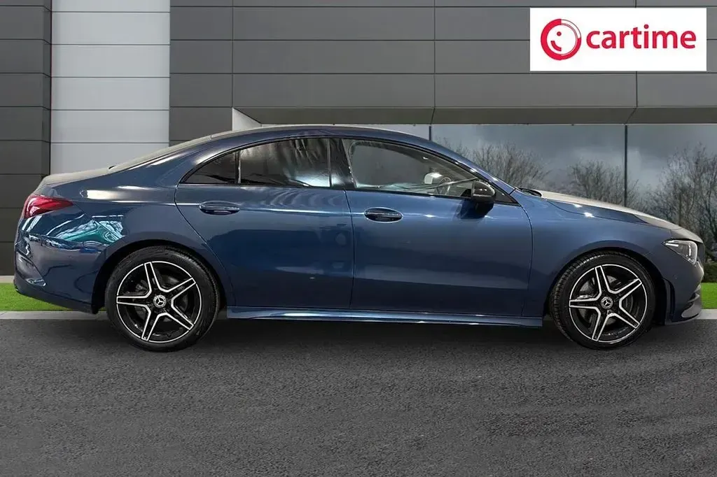 Used Mercedes CLA220 Executive 190 HP (139 kW) 2022 Blue Sedan