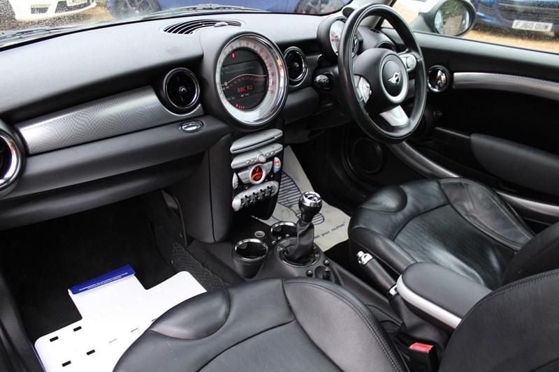 Used Mini Cooper Clubman 2008 Green Estate