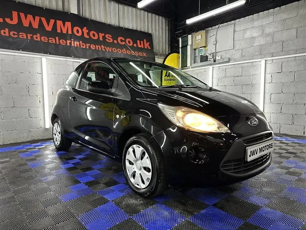 Używany Ford Ka Style 2009 Czarny Hatchback