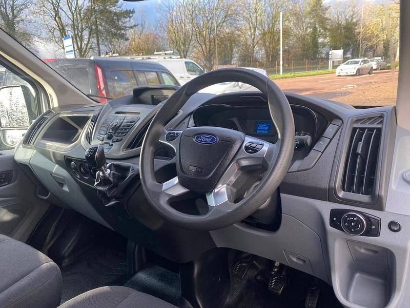 Used Ford Transit 2018 White Van
