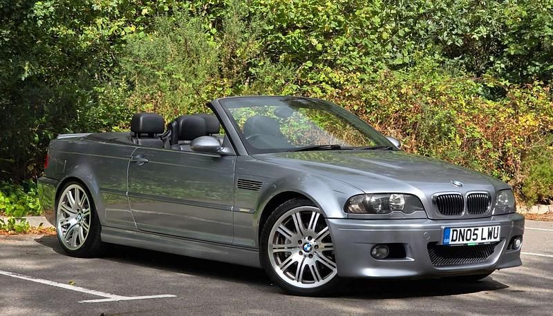 Grey Used 2005 BMW M3 Cabriolet Impressive Cabriolet | £15,450 (Fair price) - Image 1/4