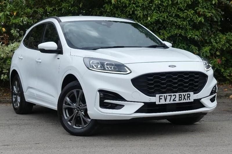 White Used 2022 Ford Kuga ST-Line SUV | £16,748 (Good price) - Image 1/1