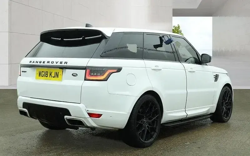 Used Land Rover Range Rover Sport HSE Dynamic 306 HP (225 kW) 2020 SUV