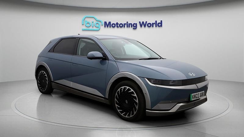 Used 2022 Hyundai Ioniq 5 Ultimate SUV | £21,796 (Expensive) - Image 1/4