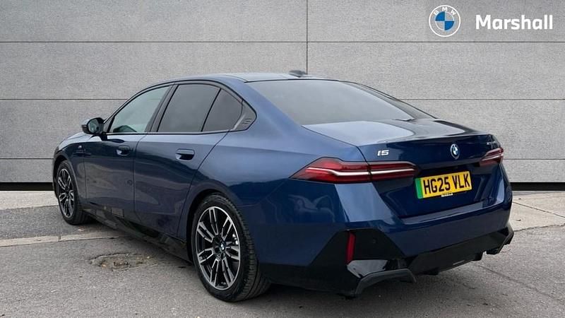 Used BMW i5 M Sport 250 kW (340 HP) 2025 Blue Sedan