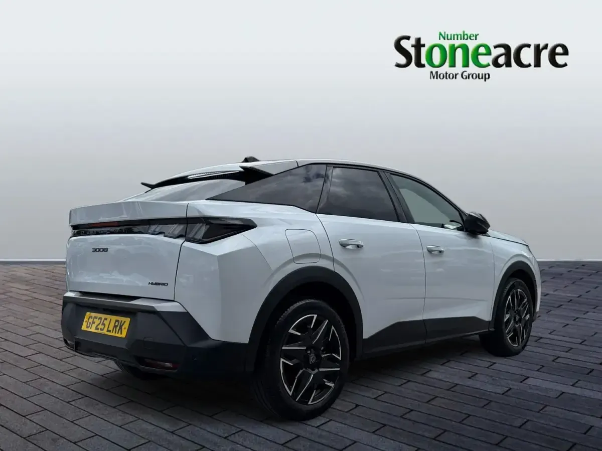 Second-hand Peugeot 3008 Allure 134 CP (98 kW) 2025 Alb SUV