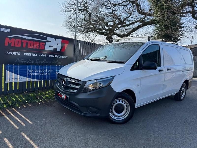 Used Mercedes Vito 2016 White Van
