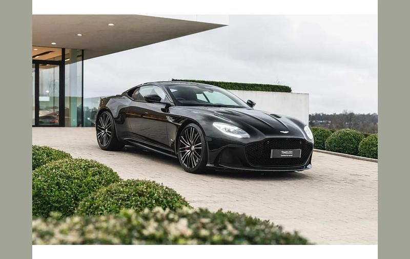 Black Used 2021 Aston Martin DBS Coupe | £138,990 (Fair price) - Image 1/4