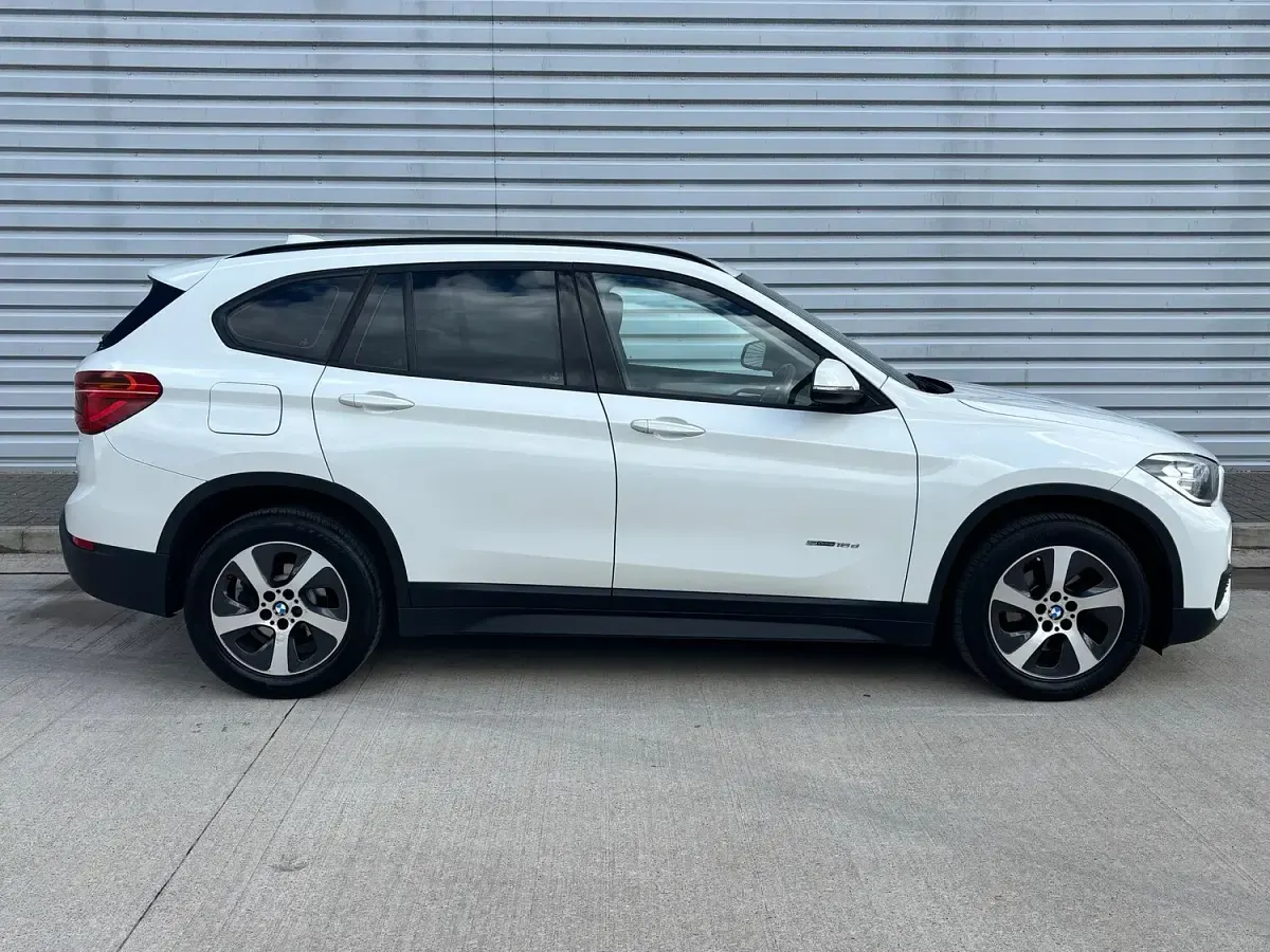 Używany BMW X1 Comfort Edition 150 KM (110 kW) 2016 Biały SUV