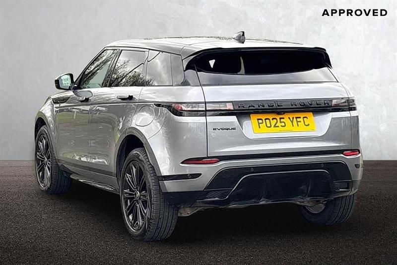Used Land Rover Range Rover evoque SE Dynamic 269 HP (197 kW) 2025 Grey SUV