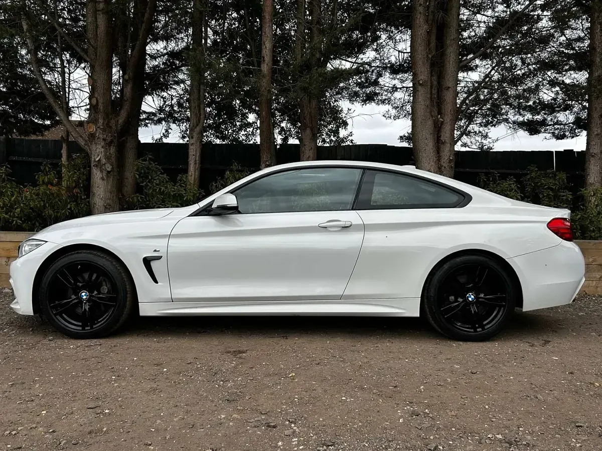 Used BMW 435 M Sport 306 HP (225 kW) 2014 White Coupe