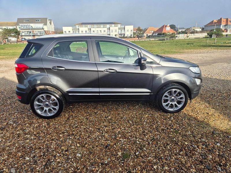 Used Ford Ecosport Titanium 2019 Grey SUV