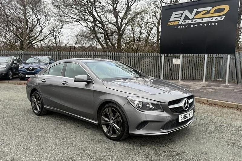 Used Mercedes CLA180 122 HP (89 kW) 2017 Grey Sedan