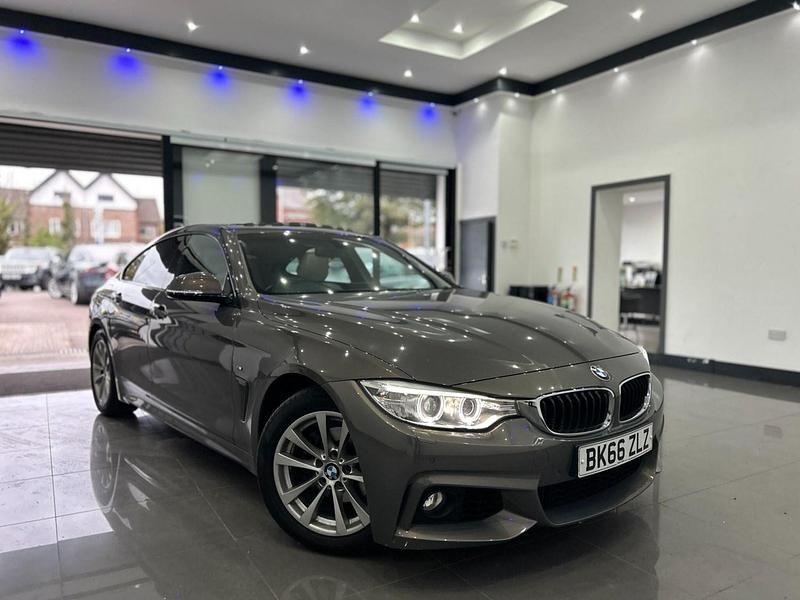 Beige Used 2016 BMW 420 M Sport Coupe | £13,995 (Fair price) - Image 1/4