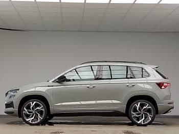 Used Skoda Karoq SportLine 150 HP (110 kW) 2024 Grey SUV