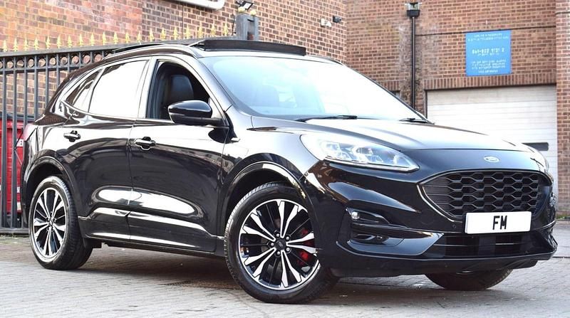 Used Ford Kuga ST-Line X 190 HP (139 kW) 2020 Black SUV