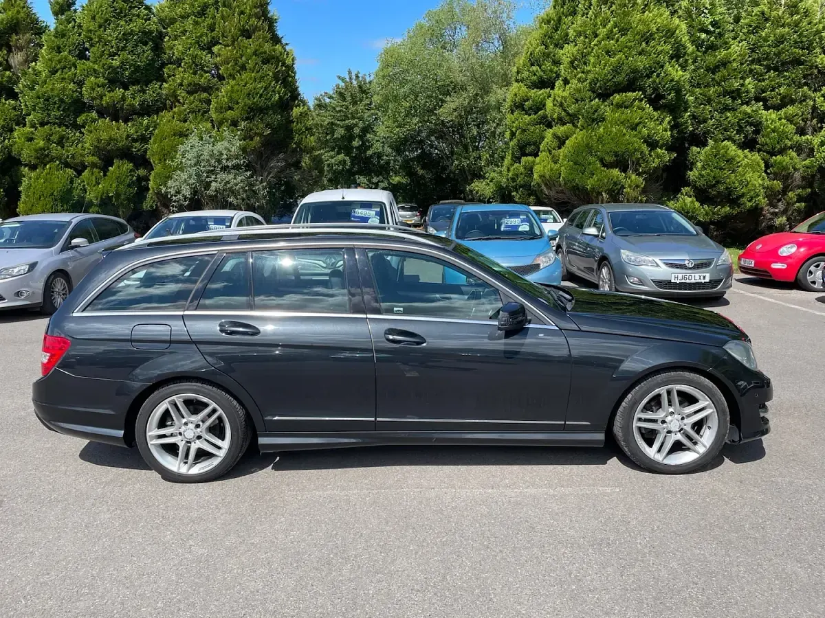 Used Mercedes C180 AMG 2013 Black Estate