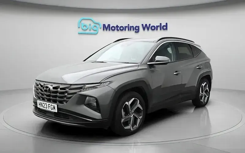 Used Hyundai Tucson Ultimate 265 HP (194 kW) 2023 Grey SUV