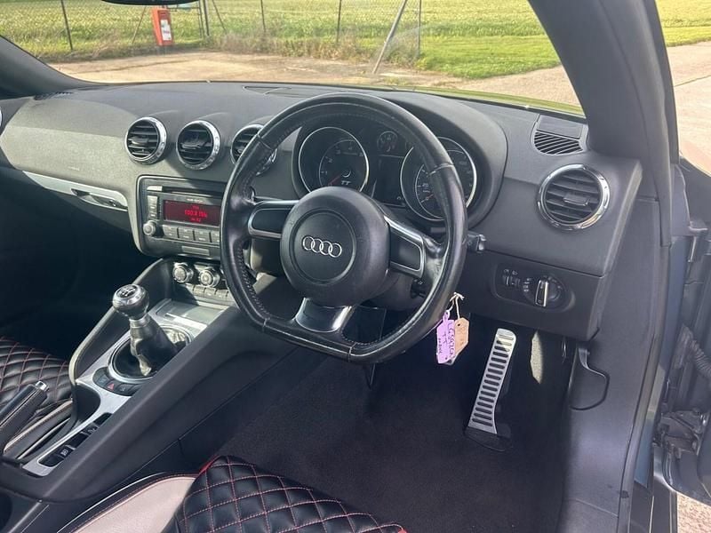 Used Audi TT Design 160 HP (117 kW) 2009 Grey Coupe