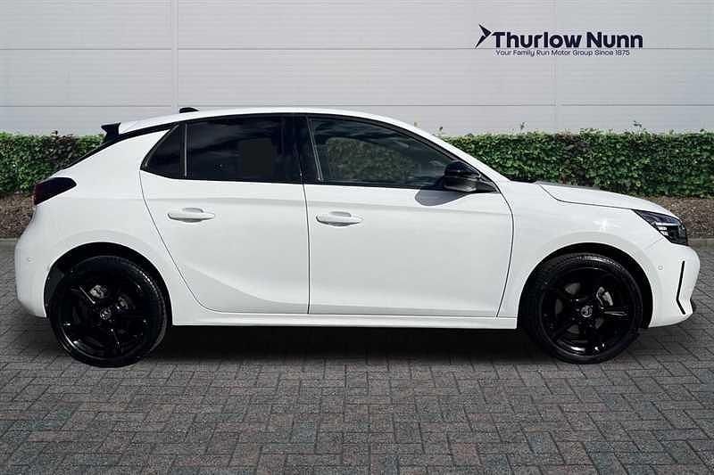 Used Vauxhall Corsa Ultimate 100 HP (73 kW) 2023 White Hatchback