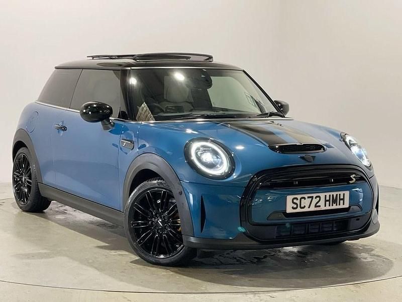 Used Mini Cooper SE Hatch 135 kW (184 HP) 2022 Blue Hatchback