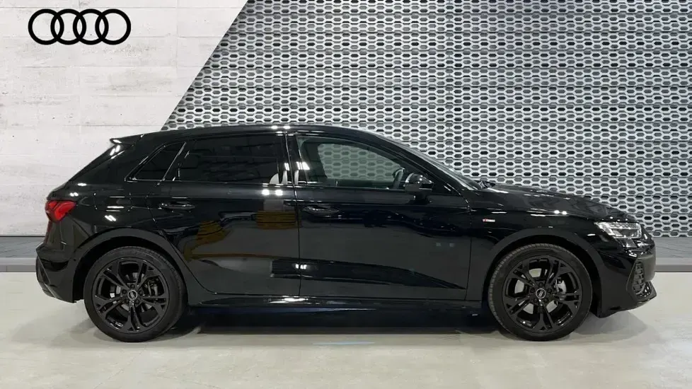 Used Audi A3 e-tron Black Edition 204 HP (150 kW) 2026 Mythos black Hatchback