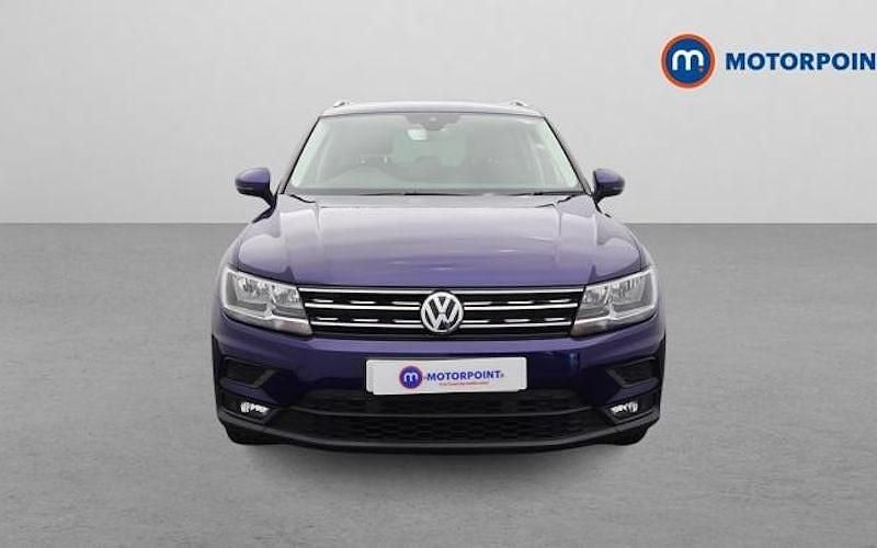 Used VW Tiguan Match 150 HP (110 kW) 2020 Blue SUV